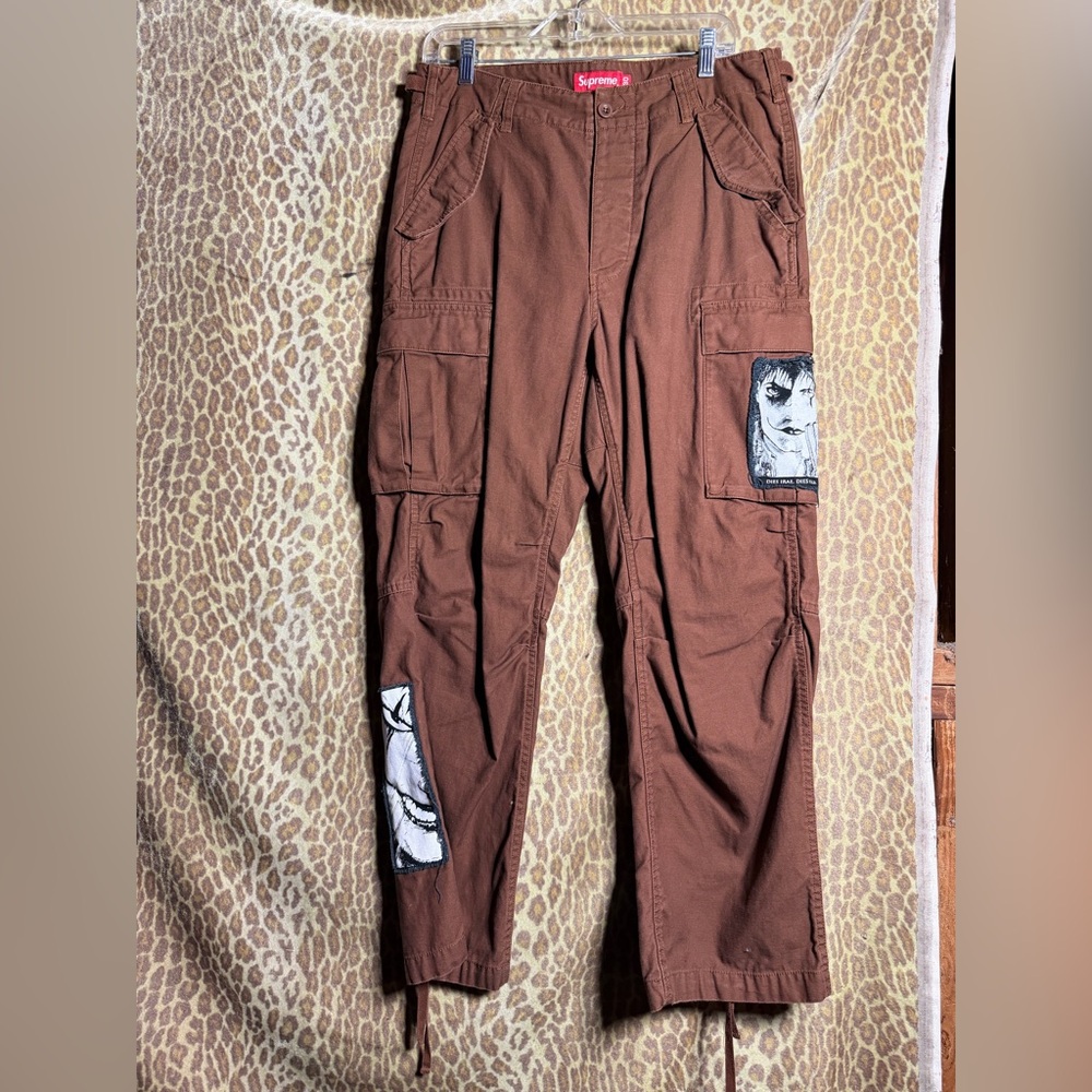 SUPREME X The Crow Cargo Pants